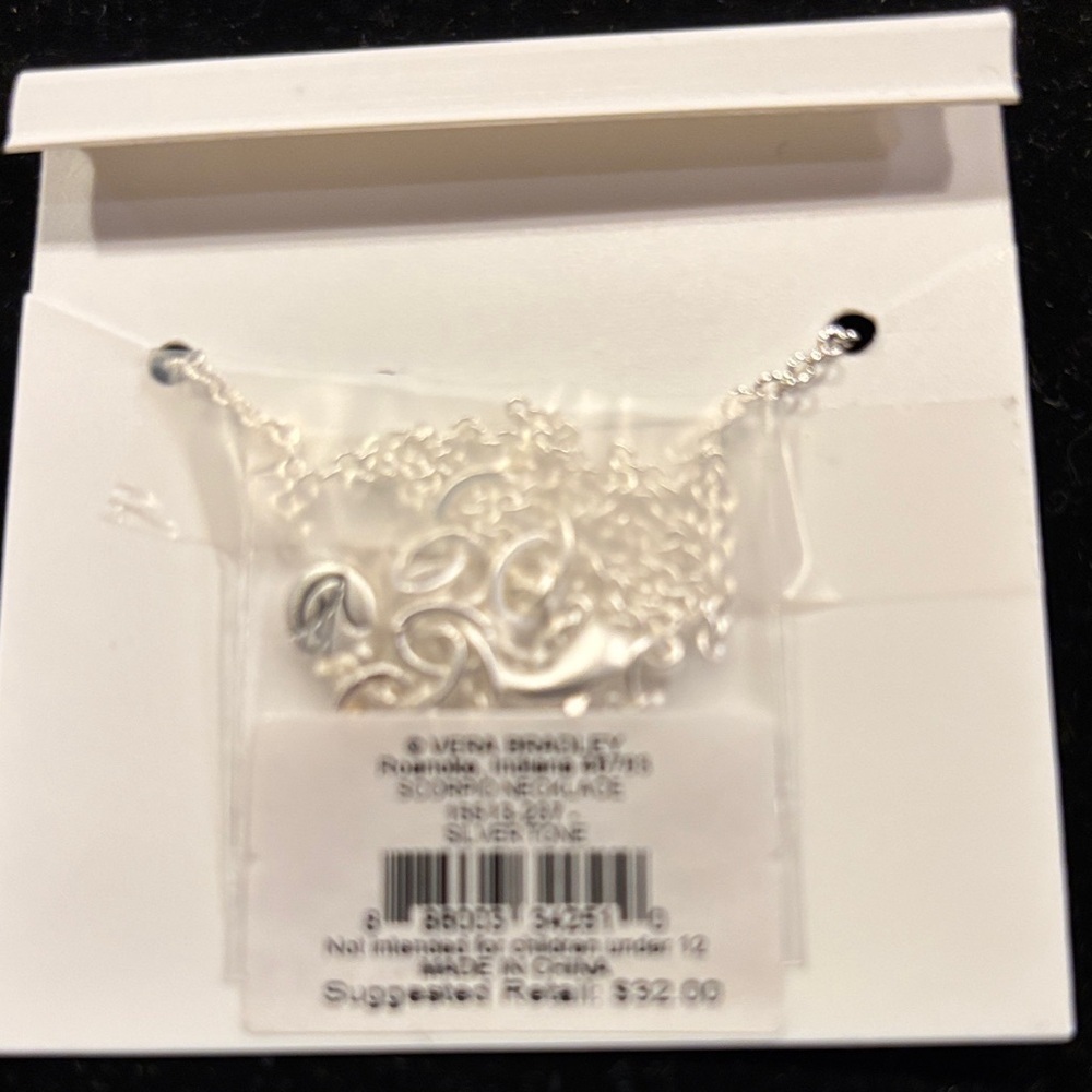 Vera Bradley Scorpio Layering Silver Zodiac Necklace - Picture 2 of 2
